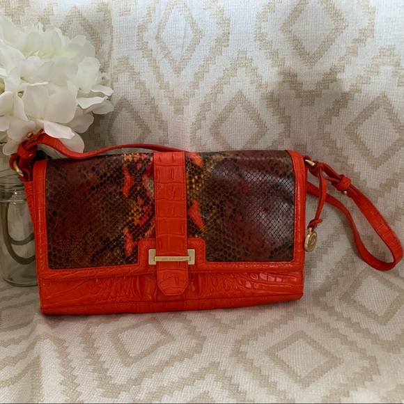 Brahmin Handbags - Brahmin Anaconda” Shoulder Bag